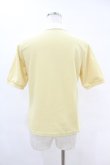 画像2: Fi.n.t / レタードワッペンポロシャツ Free L/YELLOW H-25-06-11-041-CA-TO-NS-ZH (2)