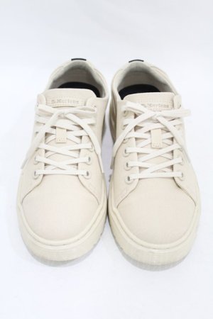 画像: Dr.Martens （Getta Grip） / Dante6ホールシューズ UK4(約23cm) オフホワイト H-25-06-12-003-PU-SH-KB-ZH