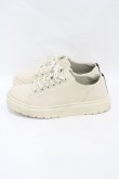 画像2: Dr.Martens （Getta Grip） / Dante6ホールシューズ UK4(約23cm) オフホワイト H-25-06-12-003-PU-SH-KB-ZH (2)