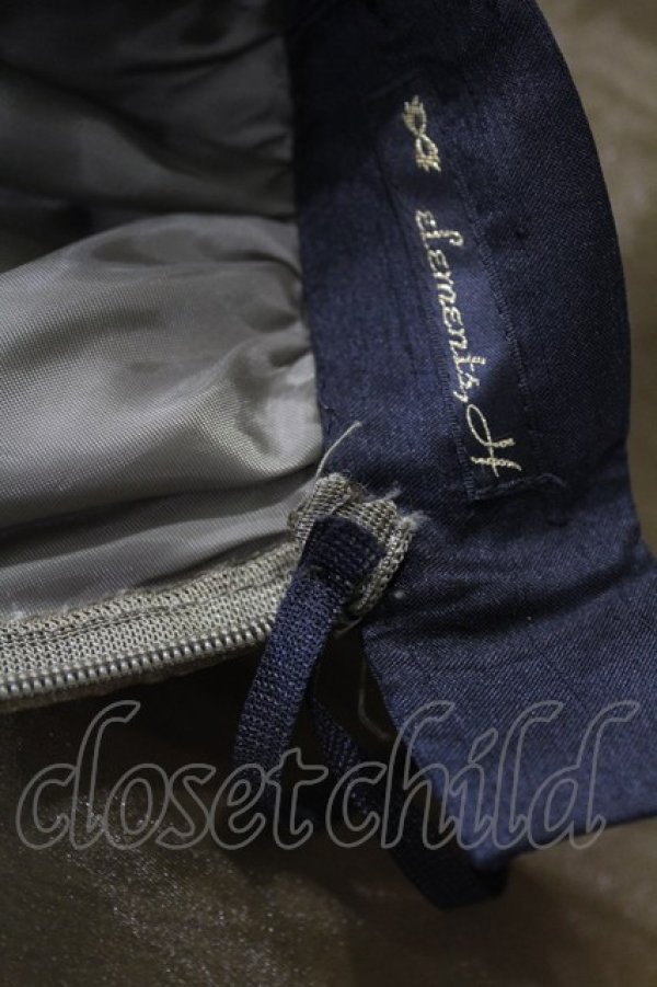 画像3: elements,H / オーガンジーフレアスカート  カーキ H-25-09-30-008-PU-SK-KB-ZH (3)