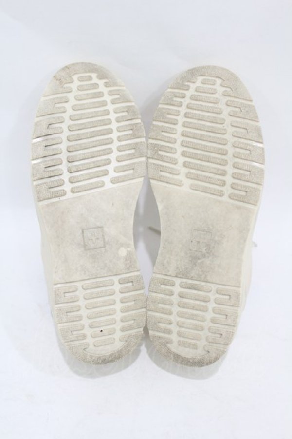 画像3: Dr.Martens （Getta Grip） / Dante6ホールシューズ UK4(約23cm) オフホワイト H-25-06-12-003-PU-SH-KB-ZH (3)
