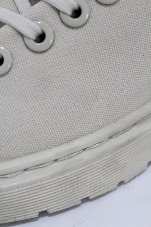 画像4: Dr.Martens （Getta Grip） / Dante6ホールシューズ UK4(約23cm) オフホワイト H-25-06-12-003-PU-SH-KB-ZH (4)