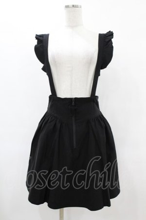 画像: KILL STAR / YUNA SUSPENDER SKIRT S ブラック H-25-06-12-041-SL-SK-KB-ZH