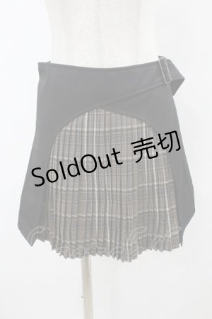 画像: PUNK RAVE / Kaori skirt XS ブラック H-25-09-30-003-PU-SK-KB-ZH