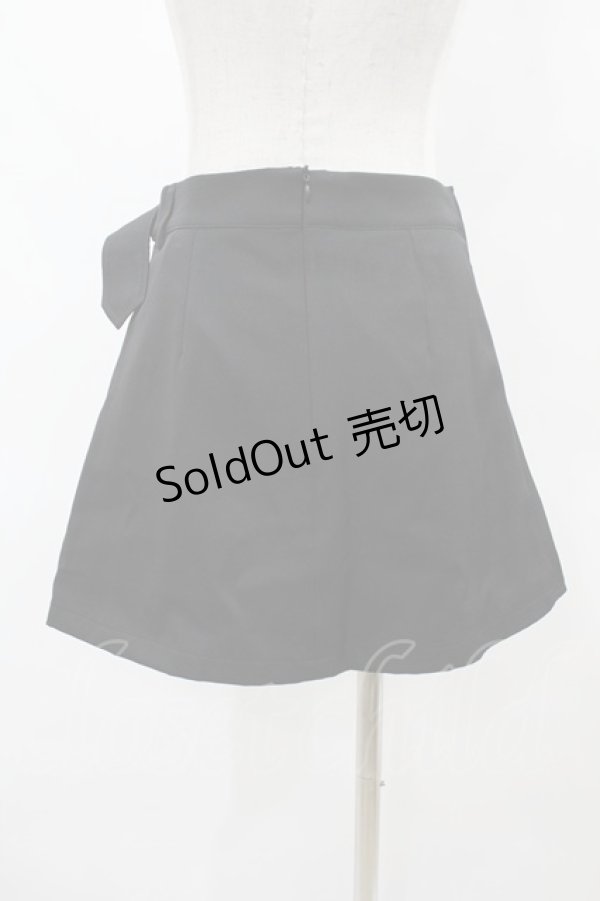 画像2: PUNK RAVE / Kaori skirt XS ブラック H-25-09-30-003-PU-SK-KB-ZH (2)