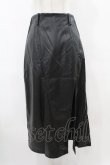画像1: PUNK RAVE / SECOND SKIN SKIRT M ブラック H-25-06-12-048-PU-SK-KB-ZT-CL001 (1)