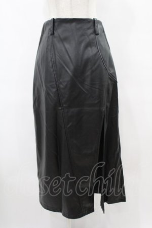 画像: PUNK RAVE / SECOND SKIN SKIRT M ブラック H-25-06-12-048-PU-SK-KB-ZT-CL001