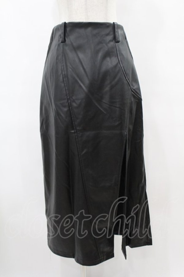 画像1: PUNK RAVE / SECOND SKIN SKIRT M ブラック H-25-06-12-048-PU-SK-KB-ZT-CL001 (1)