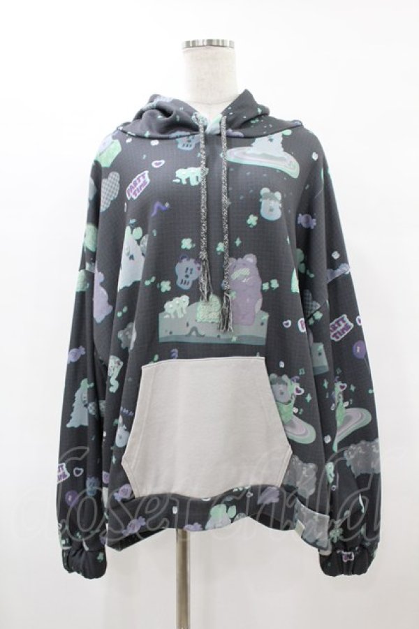 画像1: LAND by MILK BOY / KINGJUN LOVE＆BEAR PARKER  グレー H-25-10-20-024-TO-KB-ZH (1)