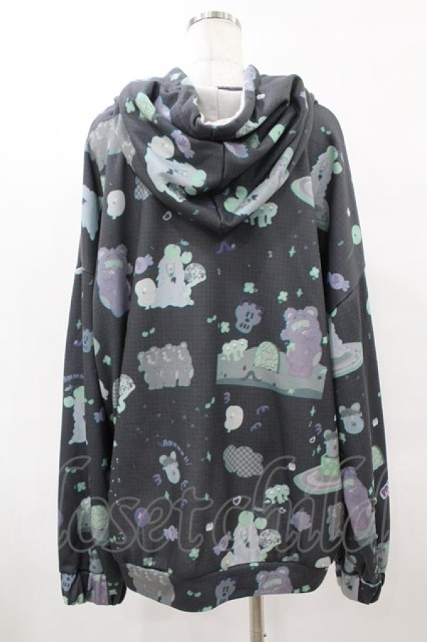 画像2: LAND by MILK BOY / KINGJUN LOVE＆BEAR PARKER  グレー H-25-10-20-024-TO-KB-ZH (2)