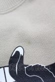 画像3: MILKBOY / WORLD GODスウェット  サンド H-25-06-12-056-MB-TO-KB-ZH (3)