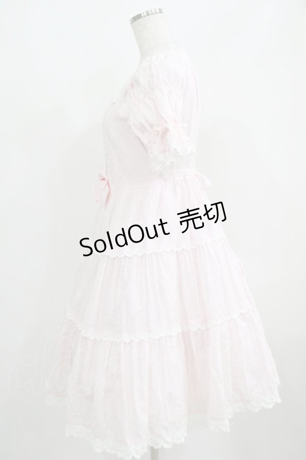 画像2: BABY,THE STARS SHINE BRIGHT / デザートワンピース Free ピンク H-25-06-12-1003-BA-OP-NS-ZH (2)