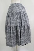 画像2: m petit by misako / NINA’Sコラボ トワルドジュイリバーシブルスカート LL グレー H-25-06-12-1028-LO-SK-NS-ZH (2)