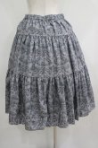 画像3: m petit by misako / NINA’Sコラボ トワルドジュイリバーシブルスカート LL グレー H-25-06-12-1028-LO-SK-NS-ZH (3)