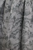 画像4: m petit by misako / NINA’Sコラボ トワルドジュイリバーシブルスカート LL グレー H-25-06-12-1028-LO-SK-NS-ZH (4)