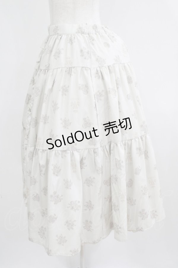 画像2: m petit by misako / NINA'Sコラボスカート LL アイボリー/リバーシブル H-25-06-12-1031-LO-SK-NS-ZH (2)