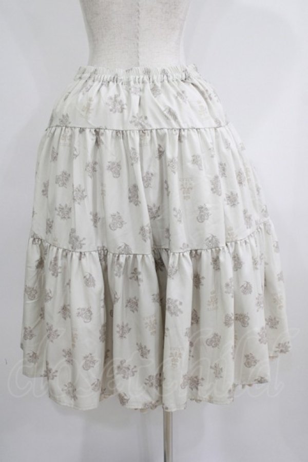 画像3: m petit by misako / NINA'Sコラボスカート LL アイボリー/リバーシブル H-25-06-12-1031-LO-SK-NS-ZH (3)