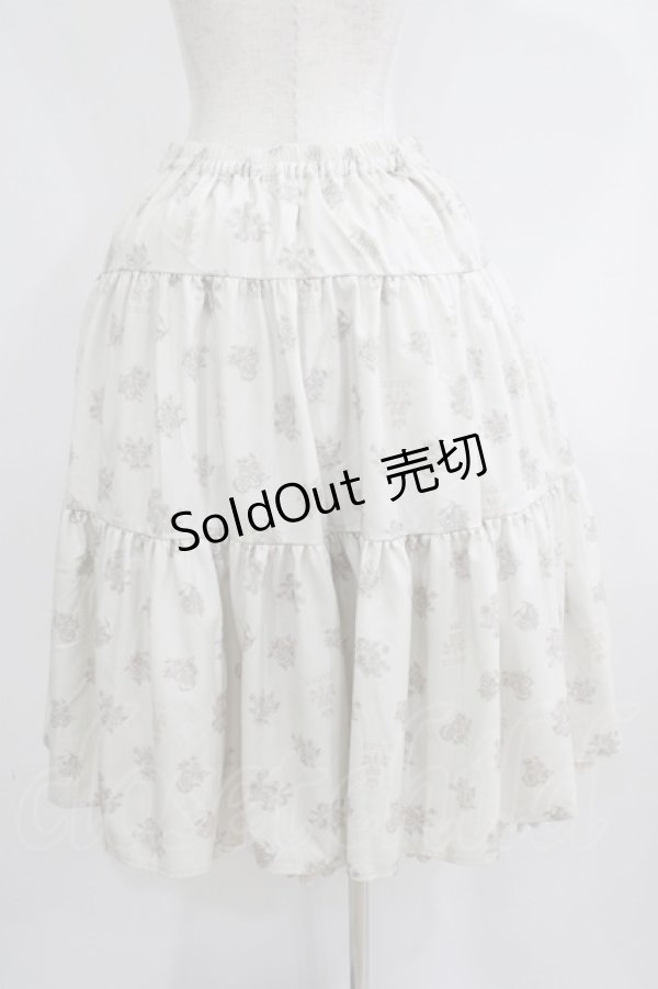 画像3: m petit by misako / NINA'Sコラボスカート LL アイボリー/リバーシブル H-25-06-12-1031-LO-SK-NS-ZH (3)