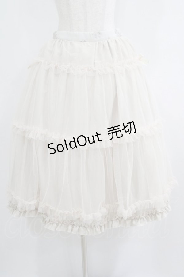 画像4: m petit by misako / NINA'Sコラボスカート LL アイボリー/リバーシブル H-25-06-12-1031-LO-SK-NS-ZH (4)