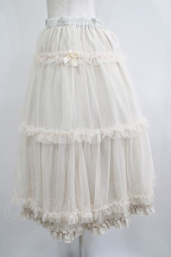 画像5: m petit by misako / NINA'Sコラボスカート LL アイボリー/リバーシブル H-25-06-12-1031-LO-SK-NS-ZH (5)