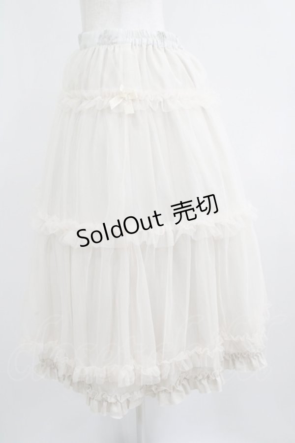 画像5: m petit by misako / NINA'Sコラボスカート LL アイボリー/リバーシブル H-25-06-12-1031-LO-SK-NS-ZH (5)