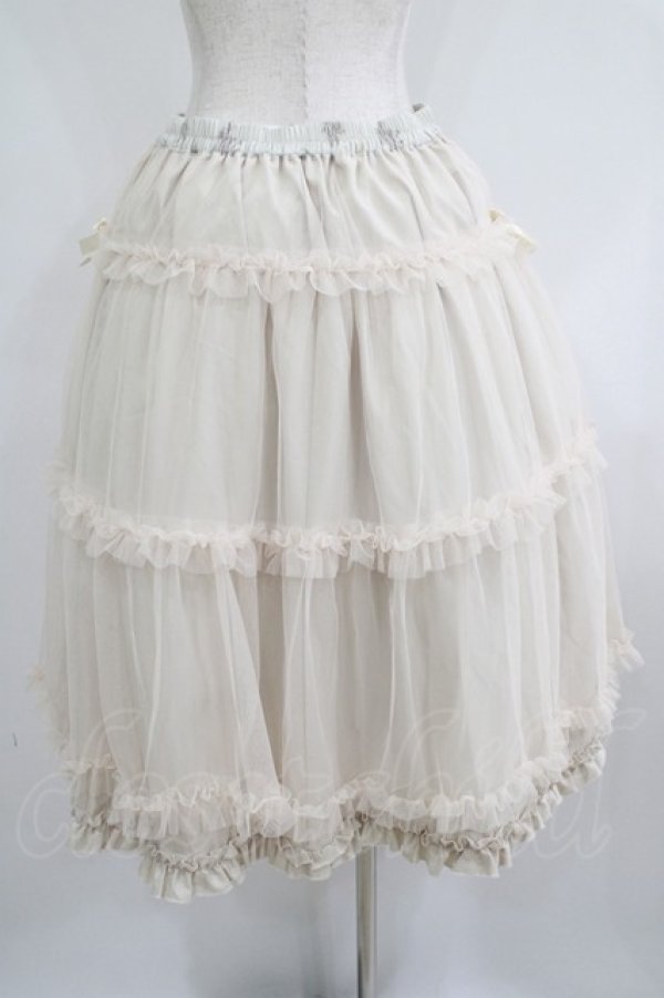 画像6: m petit by misako / NINA'Sコラボスカート LL アイボリー/リバーシブル H-25-06-12-1031-LO-SK-NS-ZH (6)