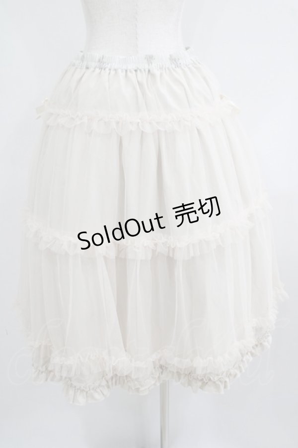 画像6: m petit by misako / NINA'Sコラボスカート LL アイボリー/リバーシブル H-25-06-12-1031-LO-SK-NS-ZH (6)