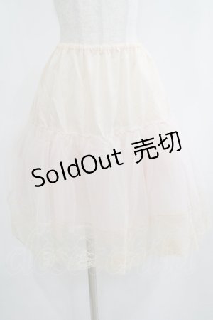 画像: axes femme / チュールスカート M ピンク H-25-06-12-1036-AX-SK-NS-ZH