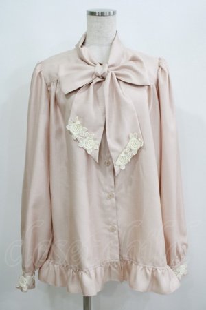 画像: Enchantlic Enchantilly / ノーブルリボンタイブラウス L アイボリー H-25-06-12-1037-LO-BL-NS-ZH