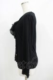 画像2: axes femme / カメオジャボ付トップス M ブラック H-25-06-12-1038-AX-TO-NS-ZH (2)