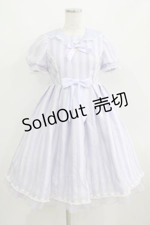 画像: Angelic Pretty / セリーナワンピース Free ラベンダー H-25-06-12-1005-AP-OP-NS-ZH
