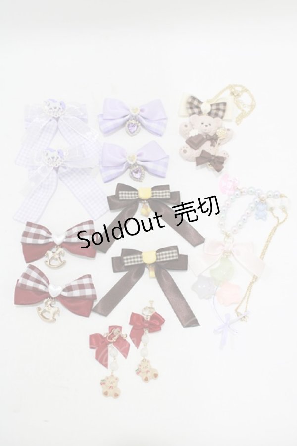 画像1: LOLITAその他 / アクセサリーセット   H-25-06-12-1051-LO-ZA-NS-ZH (1)