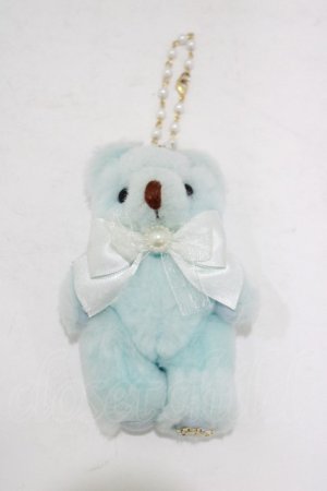画像: Amavel / Fantasy Dreaming Bearバッグチャーム  サックス H-25-06-12-1054-CA-ZA-NS-ZH