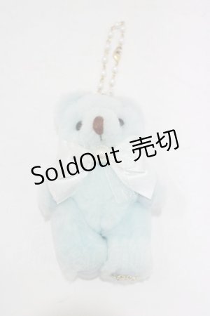 画像: Amavel / Fantasy Dreaming Bearバッグチャーム  サックス H-25-06-12-1054-CA-ZA-NS-ZH