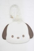 画像1: Maison de FLEUR / Pochacco パスケース  オフ H-25-06-12-1055-LO-ZA-NS-ZH (1)
