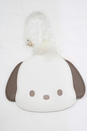 画像: Maison de FLEUR / Pochacco パスケース  オフ H-25-06-12-1055-LO-ZA-NS-ZH