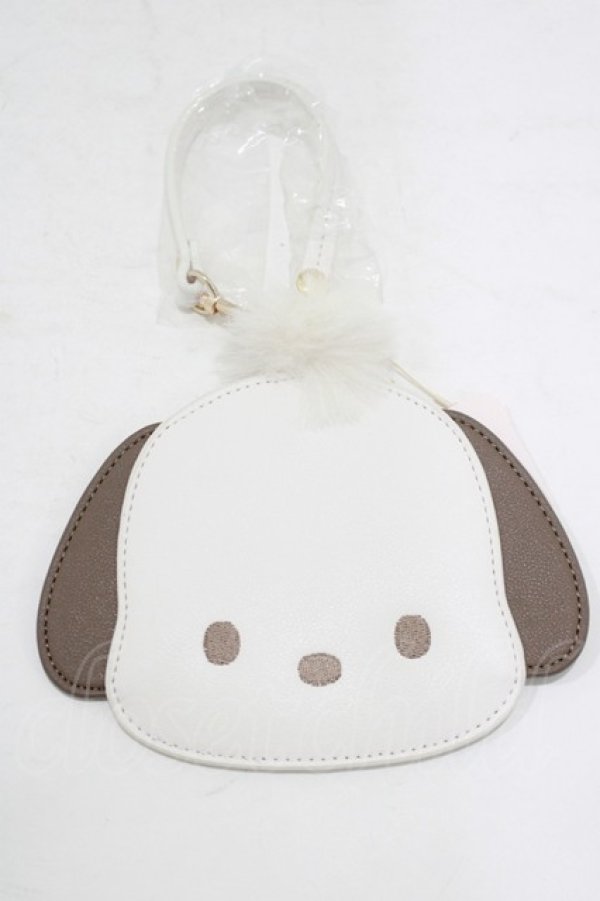画像1: Maison de FLEUR / Pochacco パスケース  オフ H-25-06-12-1055-LO-ZA-NS-ZH (1)