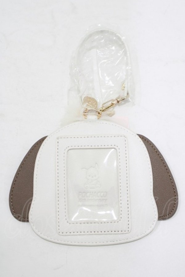 画像2: Maison de FLEUR / Pochacco パスケース  オフ H-25-06-12-1055-LO-ZA-NS-ZH (2)