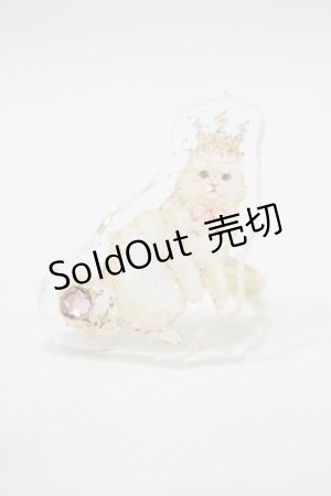 画像: Enchantlic Enchantilly / Dolled Up Ring  猫の王女達  Free ゴールド H-25-06-12-1057-LO-AC-NS-ZH