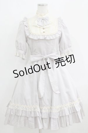 画像: Victorian maiden / ロココクラシカルドールドレス Free グレージュ H-25-06-12-1006-CL-OP-NS-ZH