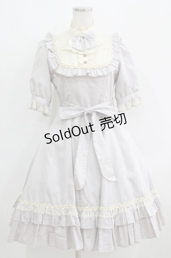 画像1: Victorian maiden / ロココクラシカルドールドレス Free グレージュ H-25-06-12-1006-CL-OP-NS-ZH (1)