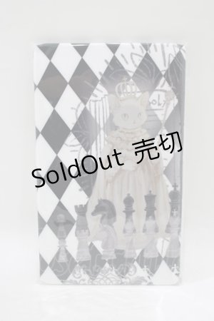 画像: Royal Princess Alice / Chess Board Cat・ tonoコラボ タイツ  ブラック H-25-06-12-1064-LO-ZA-NS-ZH