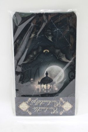 画像: Enchantlic Enchantilly / コウモリ公爵〜真夜中の灯〜オーバーニーソックス  黒闇の夜 H-25-06-12-1065-LO-ZA-NS-ZH