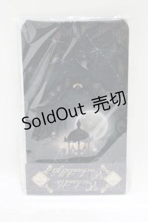 画像: Enchantlic Enchantilly / コウモリ公爵〜真夜中の灯〜オーバーニーソックス  黒闇の夜 H-25-06-12-1065-LO-ZA-NS-ZH