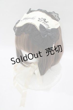 画像: Angelic Pretty / Dollアイマスクキャノティエ  アイボリー H-25-06-12-1074-AP-AC-NS-ZH