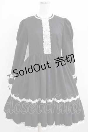 画像: RUSANJIN ROOM / YUMEワンピース M ブラック H-25-06-12-1007-GO-OP-NS-ZH