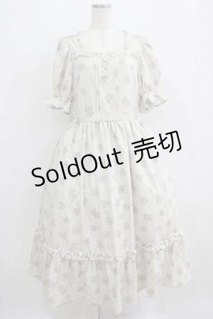 画像: m petit by misako / NINA’Sコラボワンピース LL 生成り H-25-06-12-1009-LO-OP-NS-ZH