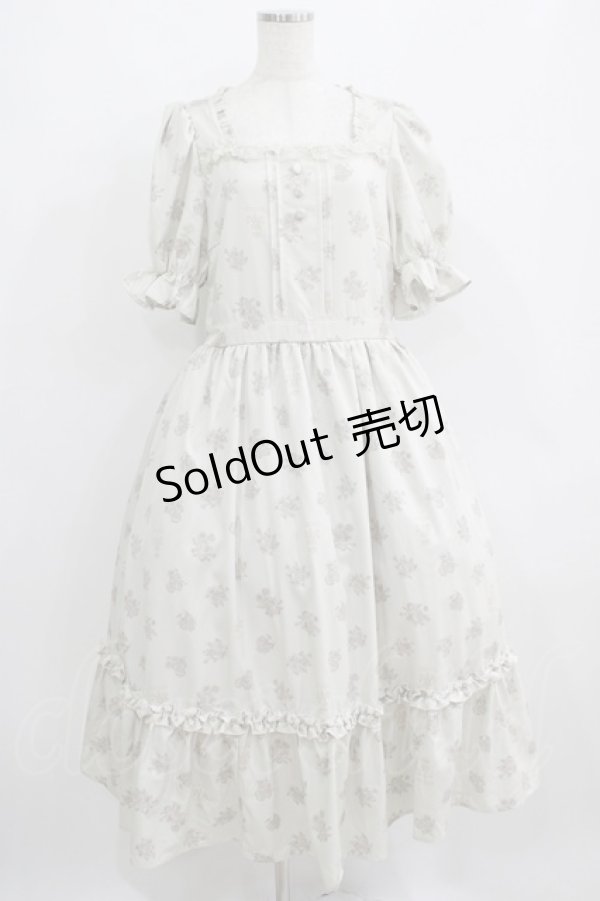 画像1: m petit by misako / NINA’Sコラボワンピース LL 生成り H-25-06-12-1009-LO-OP-NS-ZH (1)