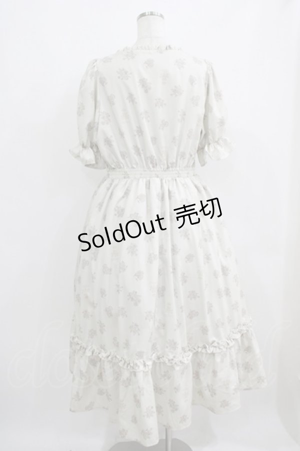画像3: m petit by misako / NINA’Sコラボワンピース LL 生成り H-25-06-12-1009-LO-OP-NS-ZH (3)
