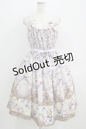 画像: Enchantlic Enchantilly / すみれのお茶会ティアードジャンパースカート L さくらピンク H-25-06-12-1010-LO-OP-NS-ZH